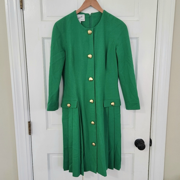 Arnold Scaasi Vintage Dress - Picture 1 of 8